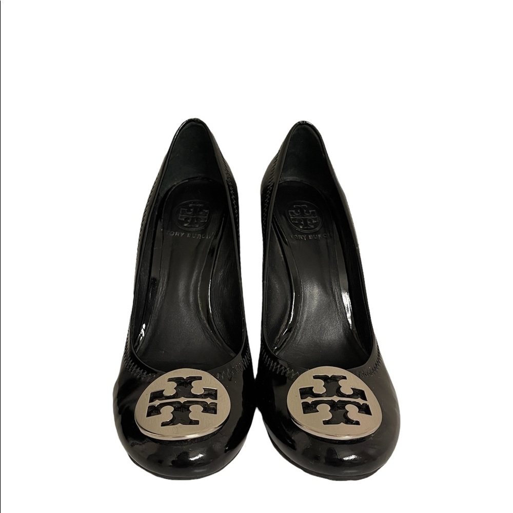 Tory Burch Black Heels